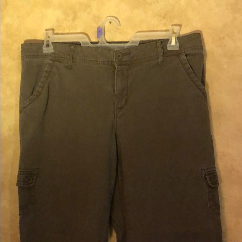 Olive Green Pants
